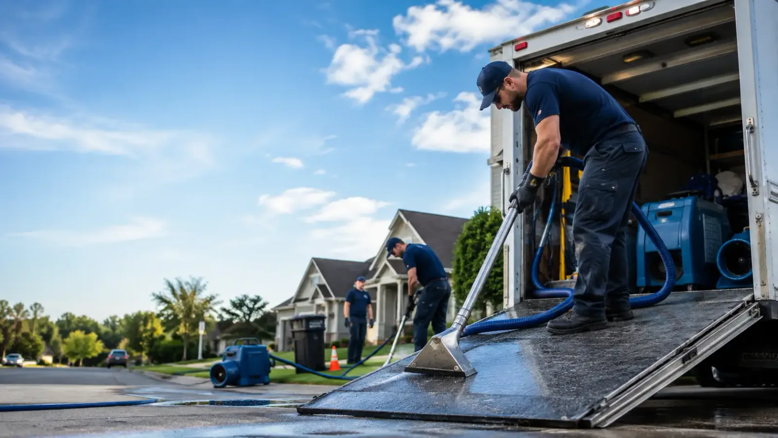 Emergency Water Removal in Wolfeboro, NH near me